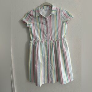 Gap kids Colorful Striped Dress